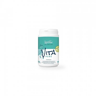 Zeolit Vita Pure oczyszczanie organizmu z toksyn i metali ciężkich 200g proszek